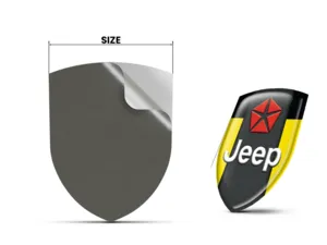 Jeep Vinilos Ventana Personalizados Limitados Profesional Minimal